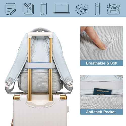Backpack for School Teen Girls,Cute Bookbag for Middle School Highschool College Laptop Bag for Women, Mochila Escolar Ni?a