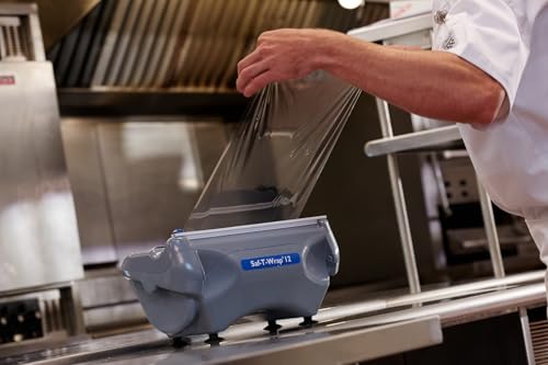 Carlisle FoodService Products SW12 Saf-T-Wrap Foil/Film Dispener for
