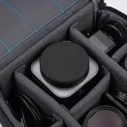 Silicone Projector Lens Cover - Waterproof Dustproof Cap Ø63.5mm for Home Theater & Outdoor Use