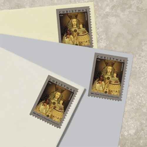 Christmas Our Lady of Guapulo 2020 (Book of 20) First-Class Mail Forever Postage Stamps