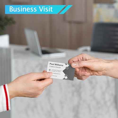 Labelwriter 30374 Business/Appointment Cards 2 x 3 1/2 Labels Stock White Non-Adhesive Compatible for DYMO LW Printers, [5 Rolls, 300 Label/Roll]