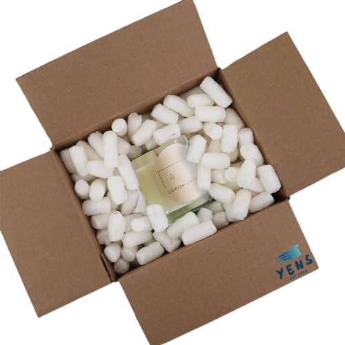 Yens Packing Peanuts 45 Gallon 7 cubic ft Biodegradable Popcorn