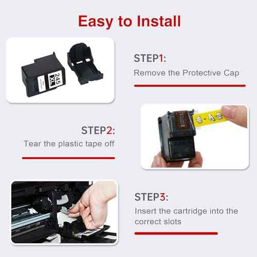 Starink 246XL 245XL Ink Cartridge Replacement for Canon Ink 245 and 246 PG-245XL CL-246XL Compatible with Canon 245XL 246XL Combo Pack for Pixma MX490 MX492 MG2522 TR4522 TR4520 TS3122 TS3322 Printers