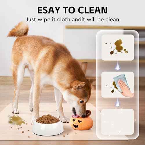Chair mat for Hard Floors, 28" x 30", Small Chair Mat Clear Easy Glide on Hard Floors, Chair Mat Under Desk Chair, Transparent Floor Mats Wood/Tile Protection Mat for Office & Home