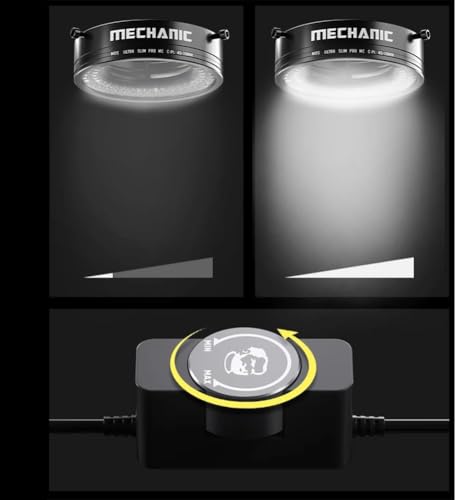 WYLIE LS72 Plus High Definition Microscope Ring Light with Polarized 72 LED Adjustable Illumination