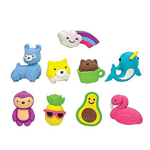 Raymond Geddes Totally Adorkable Erasers (Pack of 144)