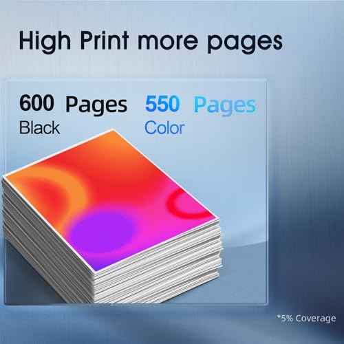 210XL and 211XL Ink Cartridges Replacement for Canon PG-210XL CL-211XL for Pixma IP2702 MX410 MP495 MP230 MP240 MP280 MX340 MX350 MX360 (1 Black 1 Tri-Color)