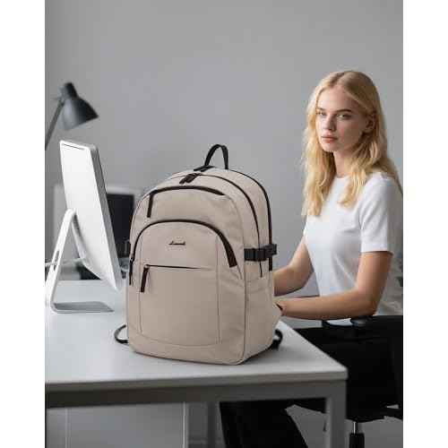 LOVEVOOK Laptop Backpack for Women Men, 17.3 Inch Work Business Computer Backpack, College School Bookbag for Student Teen Girl Boy, Travel Personal Item Bag, Casual Daypack Purse for Back to School