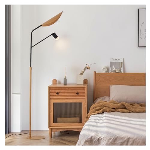 Floor Lamp for Living Room, LED Modern Simple Standing lamp, 63.5-66.5 inches Free Height, Warm Light, Minimalist high lamp, Suitable for Bedroom, Living Room, Office, Children's Room.