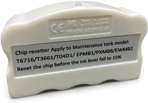 Goprint T3661 Ink Tank Chip Resetter & Waste Box for Epson XP Series Printers | Compatible with XP-15000, XP-6000, XP-6100, XP-6001, XP-6005, XP-8500, XP-8600, XP-970, XP-15050
