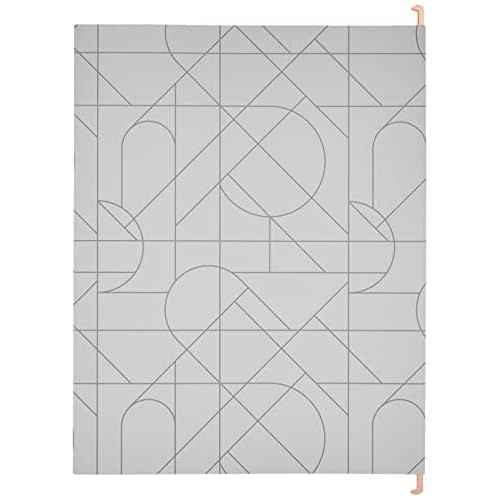 U Brands Hanging File Folders, Modern + Pretty, 6 Count
