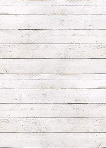 Teacher Created Resources White Shiplap Bulletin Board Roll 4ft x 12ft - Better Than Paper®