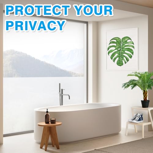 Chell Matte Clear Contact Paper Self Adhesive Book Cover 17.5in x 5ft - Waterproof & Stain-Resistant