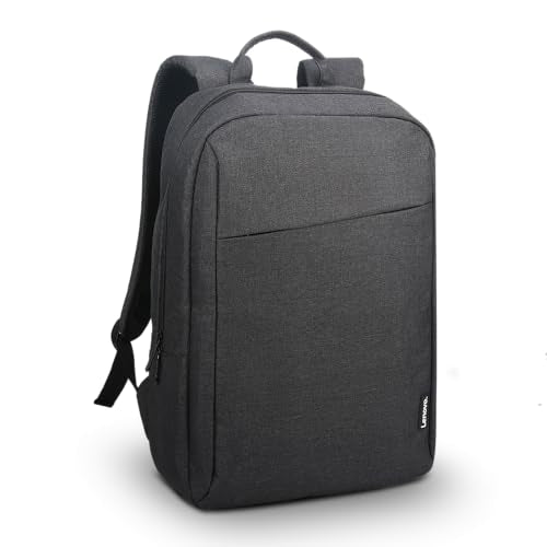 Lenovo B210 15.6-Inch Water-Repellent Laptop Backpack Black - Durable, Lightweight, Business & College Use