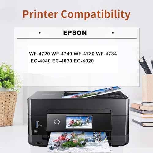 BABU Remanufactured Ink Cartridge Replacement for 802 T802 802XL Use for Workforce Pro WF-4720 WF-4740 WF-4730 WF-4734 EC-4040 EC-4030 EC-4020 (Black,Cyan, Magenta, Yellow)