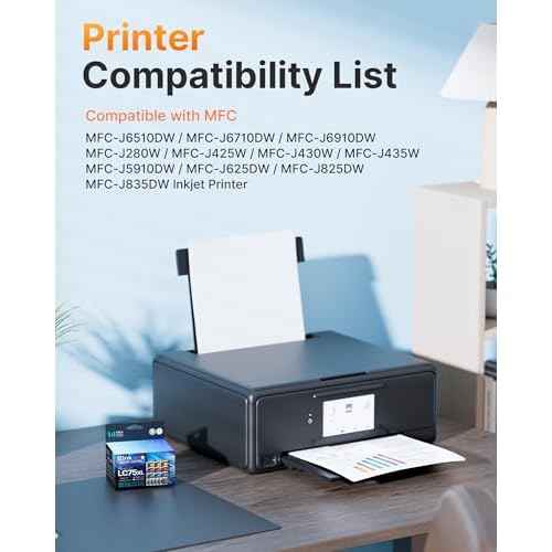 E-Z Ink LC75XL Ink Cartridges Compatible for Brother LC75 Ink Cartridge LC 75 LC71 LC79 XL to Use with Brother MFC-J430W MFC-J6510DW MFC-J6710DW 20 Pack (8 Black, 4 Cyan, 4 Magenta, 4 Yellow)