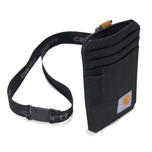 Carhartt Men's B0000247 Nylon Duck ID Holder and Lanyard