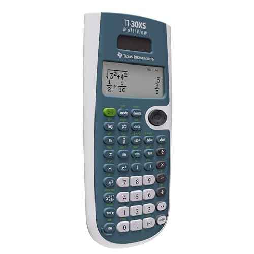 Texas Instruments TI-30XS MultiView Scientific Calculator
