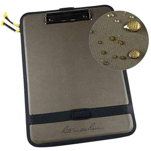 Rite in the Rain Monsoon Field Desk, 13¡± x 9.7¡±, Water Resistant TPU fabric (No. 297)