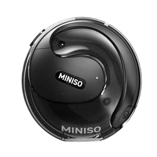 MINISO X15 PRO Translation Earbuds Real Time Translator Earbuds Wireless Bluetooth 5.4 Open Ear AI Headphones for 135 Languages Translation Ear Buds with Earhooks Support Playing Music Phone Calls