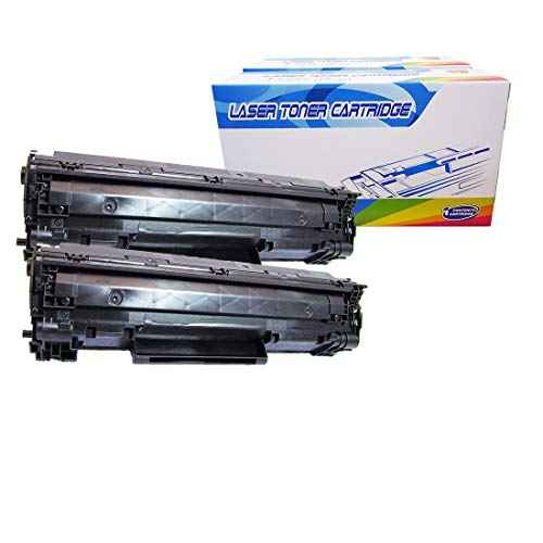 Compatible Toner Cartridges Replacement for Canon 137 ImageCLASS MF216n MF227dw MF229dw MF212w 9435B001AA (Black, 2-Pack)
