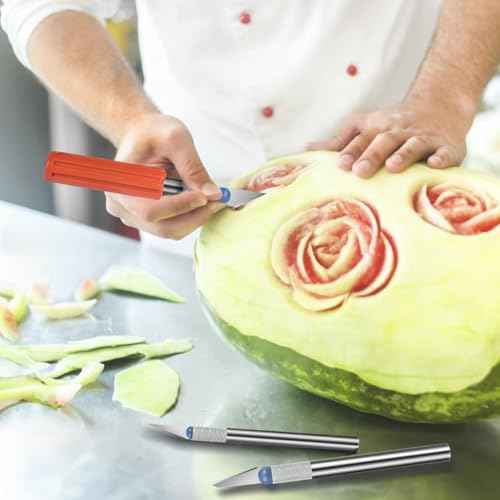 13-piece Precision Exacto Knife Set, including hobby and craft knives as well as blades, is the perfect choice for pumpkin carving, model making and DIY projects.