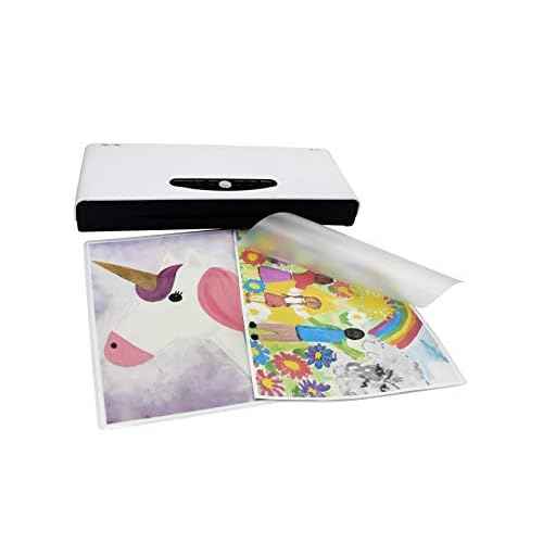 Thermal Laminating Pouches 9"x11.5" Inches, 3mil 300Pack, Clear, Letter Size
