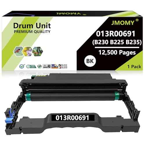 013R00691 Drum Unit Compatible Replacement for Xerox B230 Drum for Xerox B230 B225 B235 Printer(12,500Pages, 1 Pack)