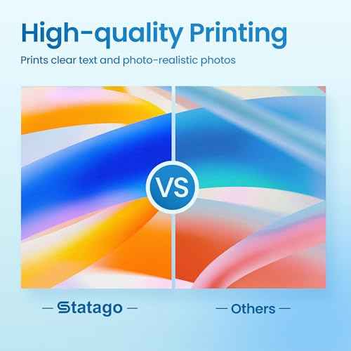 206X Toner Cartridges Set Replacement for 206X 206A for Color Laserjet Pro MFP M283fdw M283cdw M283fdn M282mw Pro M255dw M255nw M283 M255 Printer W2110X W2110A (with Chip)