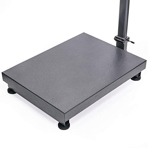 700Lb Digital Postal Scale with Large Platform, Accurate Weight Calculator for Shipping & Warehouse