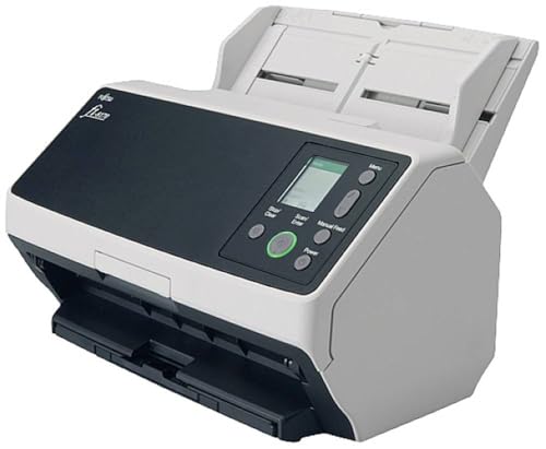 Ricoh Fi-8170 USB 3.2 Gigabit Ethernet Duplex Sheetfed Scanner with ADF