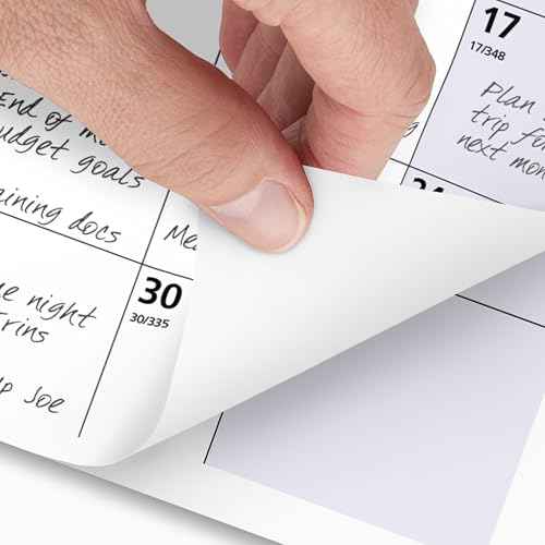 AT-A-GLANCE 2026 Wall & Desk Calendar, Monthly, 11" x 8", Small, Daily Blocks 1.25¡± x 1.25¡±, QuickNotes (PM502826)