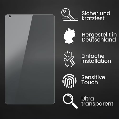 Bruni Screen Protector compatible with Autel MaxiTPMS ITS600 Protector Film, crystal clear Protective Film (2X)