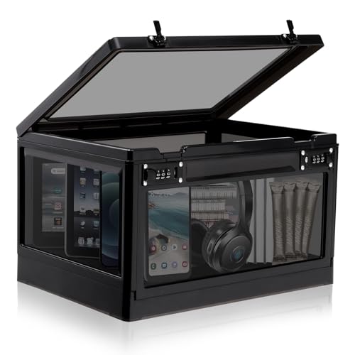 Lalifebuss Large Lock Box for Personal Items, 24 Litre Combination