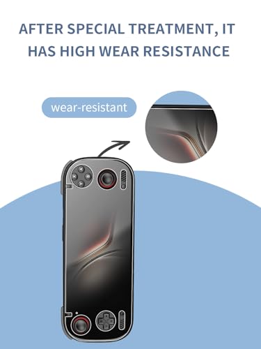 BOVUGAC 3-Pack Tempered Glass Screen Protector for AYN Odin3, Scratch-Resistant 9H Hardness