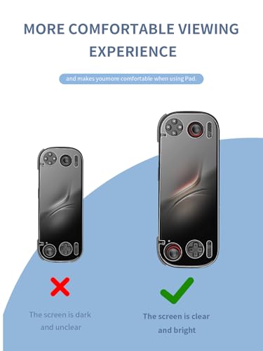 BOVUGAC 3-Pack Tempered Glass Screen Protector for AYN Odin3, Scratch-Resistant 9H Hardness