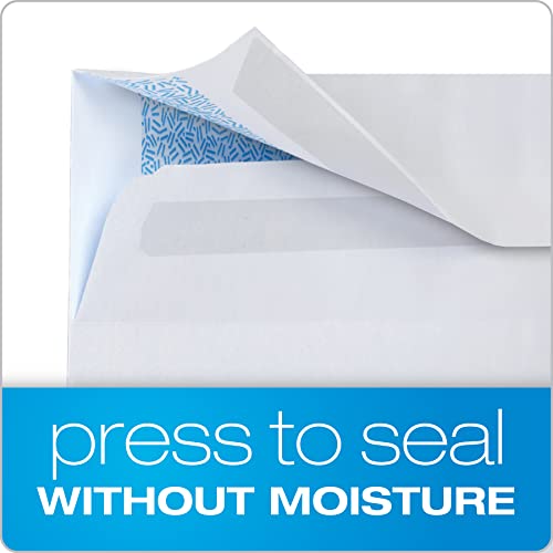 Columbian #9 Double Window Security Envelopes Pack of 500 – Self Seal Business Mailing