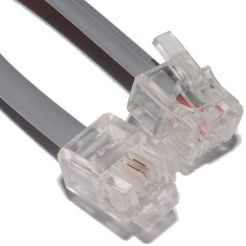 Telephone Cable Straight Rj11 (100Ft)