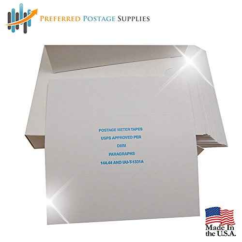 Supply Bundle 5 Bottles of Concentrated Sealing Solution (Makes 5 Gallons) Compare to PB EZ Seal, (600 Postage Meter Labels) + Envelope Dabber Bottle