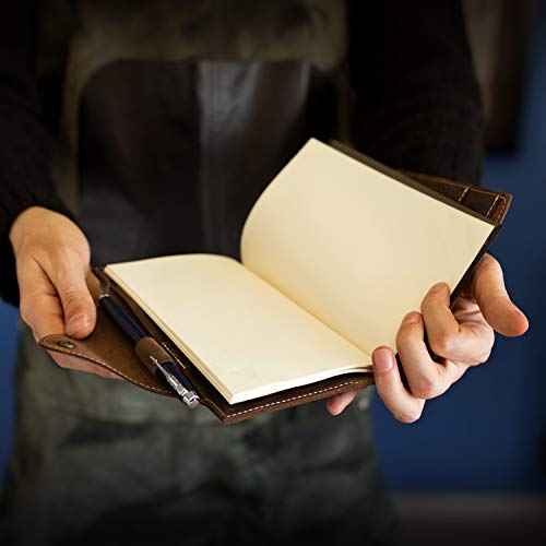 Londo Genuine Leather Portfolio ? Padfolio with Notepad & Snap Closure for Business, Office & Travel