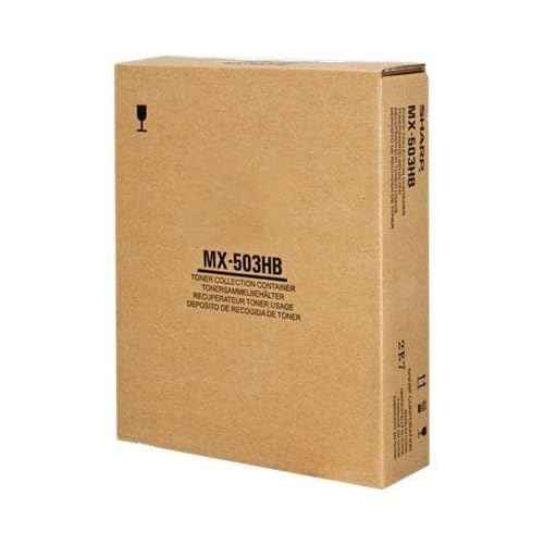 Technica Brand Compatible Waste Toner Box Container - MX-503HB MX503HB - for Use in MX-M283N M283N MX-M363N M363N MX-M363U M363U MX-M453N M453N MX-M453U M453U MX-M503N M503N MX-M503U M503U