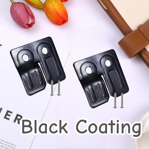 Double Iron Plate Table Level Connector – 2 Pack, Suwzuqn