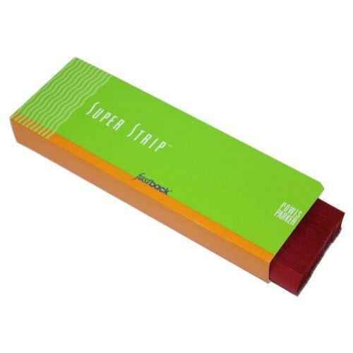 Red 11" Narrow Powis Parker Fastback Super Strips - N130