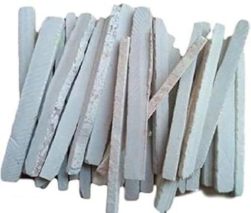 Chalk Pencil Slate Penils For Eat Office use Chalk Pencils Dust Free Slate Pencils Export Quality (40 Pc.)
