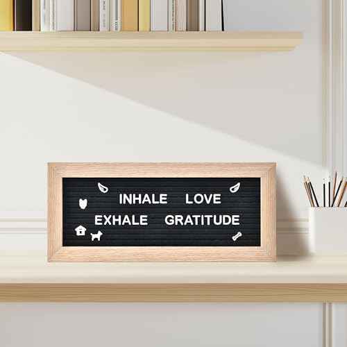 1/2 Inch Letters for Felt Letter Boards, 494 Pcs Including Small Characters, Numbers, Symbols for Changeable Plastic Message Boards (White)