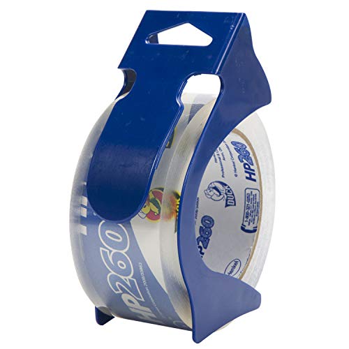 Duck High Performance Packaging Tape Refill - 8 Rolls, 2" Wide, Clear, Heavy Duty Adhesive