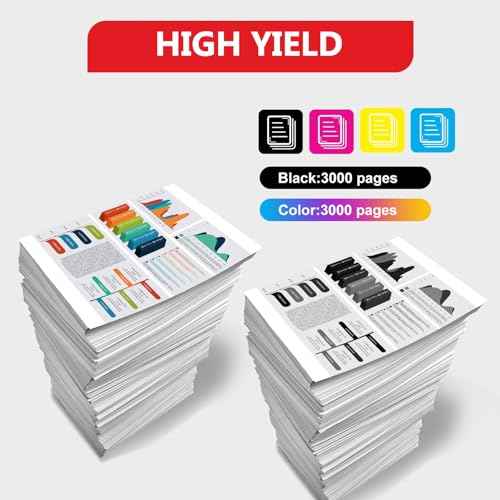 PFI-050 70ml Pigment Ink Tank Set Remanufactured for Canon PFI-050 PFI050 Ink Bottle Compatible with Canon imagePROGRAF TC-20 TC-20M Printer tc20m tc20 Ink (Black Cyan Magenta Yellow)