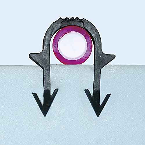 MALCO FBS1BX 1-1/2 Inch Box of Staples for 1-Inch Foam Board 300 Pack