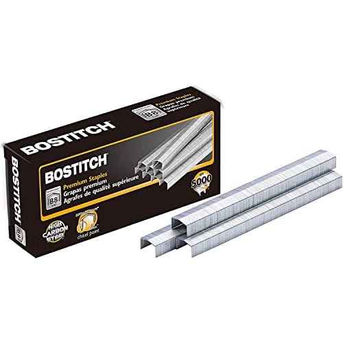 Bostitch B8 Staples 1/4 Inch PowerCrown Staples - Pack of 20,000