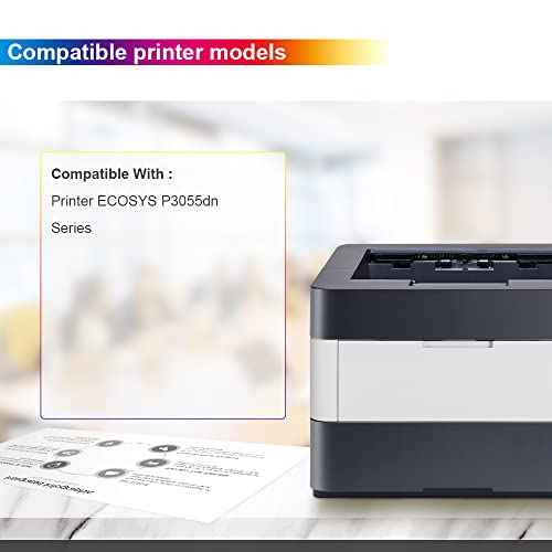 TK-3182 TK3182 Toner Cartridge Compatible Kyocera TK-3182 TK3182 1T02T70US0 Toner Cartridge Replacement for Kyocera ECOSYS P3055dn P3055idn Printer Toner (Black 1-Pack)